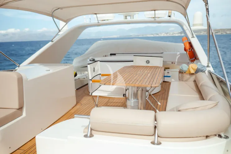 Charter Yacht JAUNI - Amer 86 - 4 Cabins - Capri - Naples - Sorrento - Amalfi Coast - Sicily - Aeolian Islands