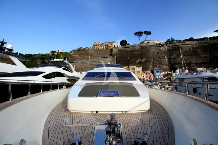 Charter Yacht JAUNI - Amer 86 - 4 Cabins - Capri - Naples - Sorrento - Amalfi Coast - Sicily - Aeolian Islands