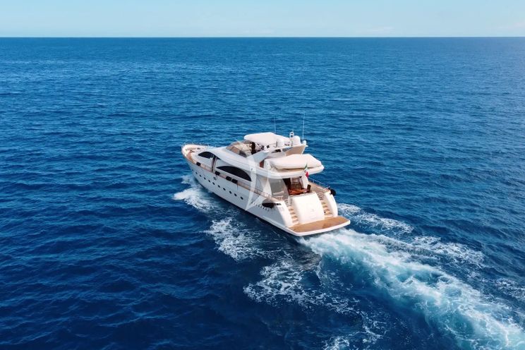Charter Yacht JAUNI - Amer 86 - 4 Cabins - Capri - Naples - Sorrento - Amalfi Coast - Sicily - Aeolian Islands