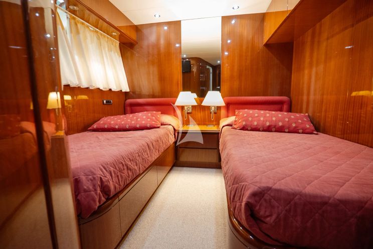 Charter Yacht JAUNI - Amer 86 - 4 Cabins - Capri - Naples - Sorrento - Amalfi Coast - Sicily - Aeolian Islands