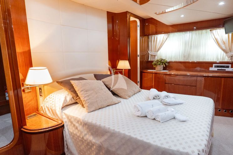 Charter Yacht JAUNI - Amer 86 - 4 Cabins - Capri - Naples - Sorrento - Amalfi Coast - Sicily - Aeolian Islands