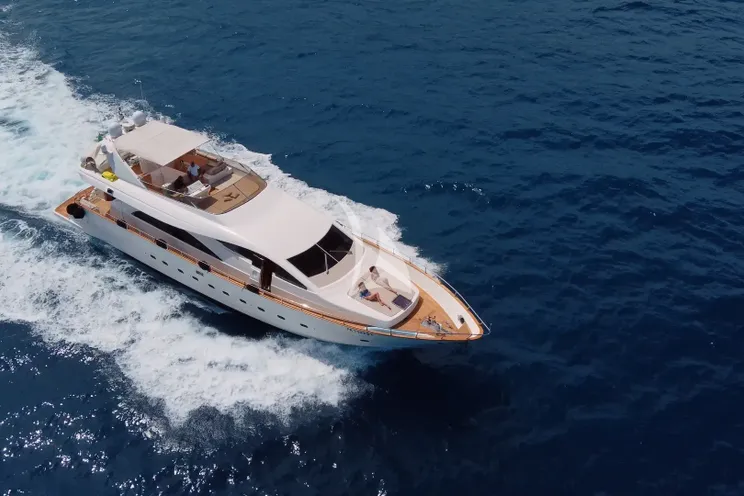 Charter Yacht JAUNI - Amer 86 - 4 Cabins - Capri - Naples - Sorrento - Amalfi Coast - Sicily - Aeolian Islands