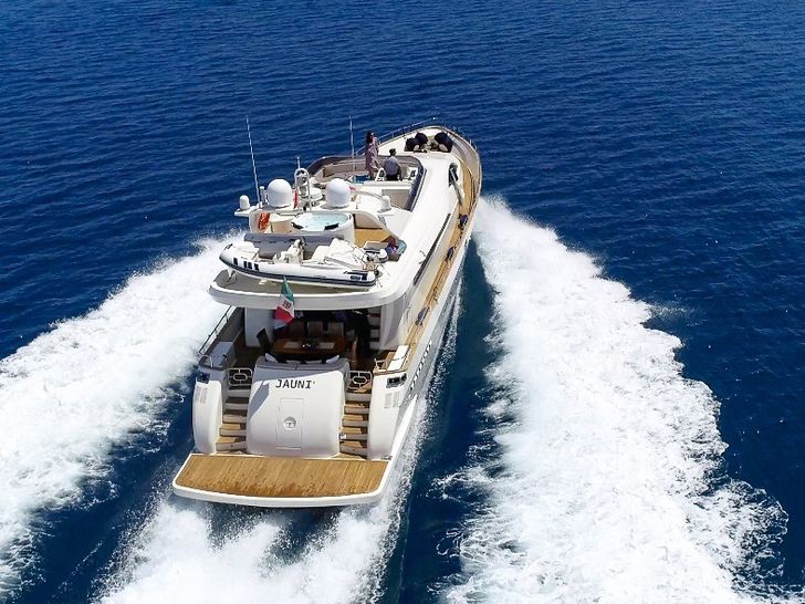 JAUNI Yacht Stern JAUNI Yacht Stern