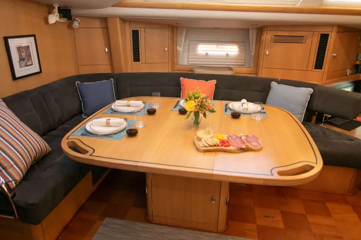 Charter Yacht JERSEY GIRL - Oyster 655 - 2 Cabins - St Martin - St Barths - Leewards - Caribbean