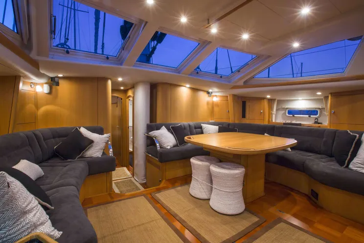 Charter Yacht JERSEY GIRL - Oyster 655 - 2 Cabins - St Martin - St Barths - Leewards - Caribbean