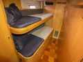 JERSEY GIRL Oyster 655 - twin bunk cabin JERSEY GIRL Oyster 655 - twin bunk cabin