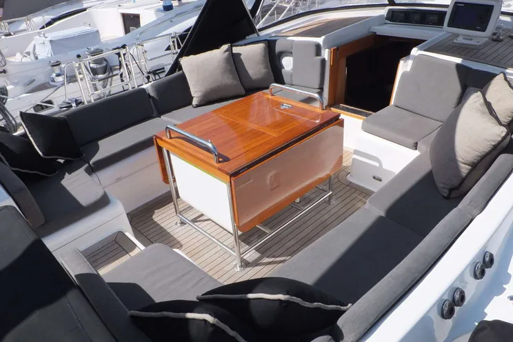 Charter Yacht JERSEY GIRL - Oyster 655 - 2 Cabins - St Martin - St Barths - Leewards - Caribbean