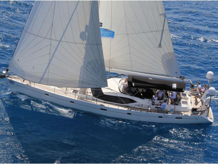 JERSEY GIRL Oyster 655 - profile JERSEY GIRL Oyster 655 - profile