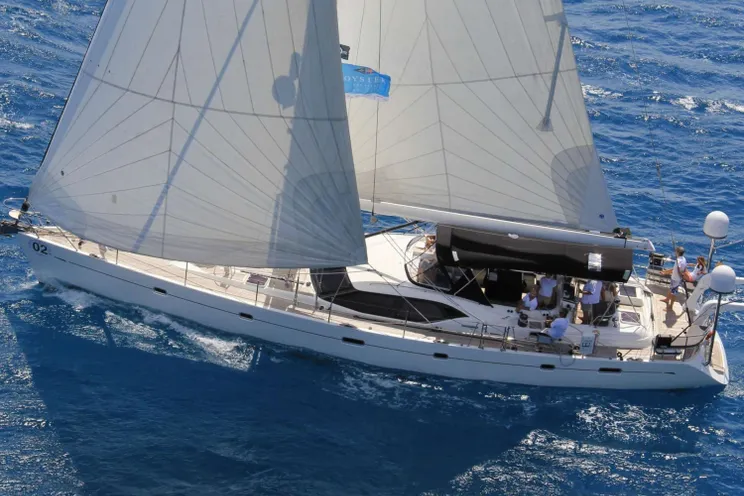 Charter Yacht JERSEY GIRL - Oyster 655 - 2 Cabins - St Martin - St Barths - Leewards - Caribbean