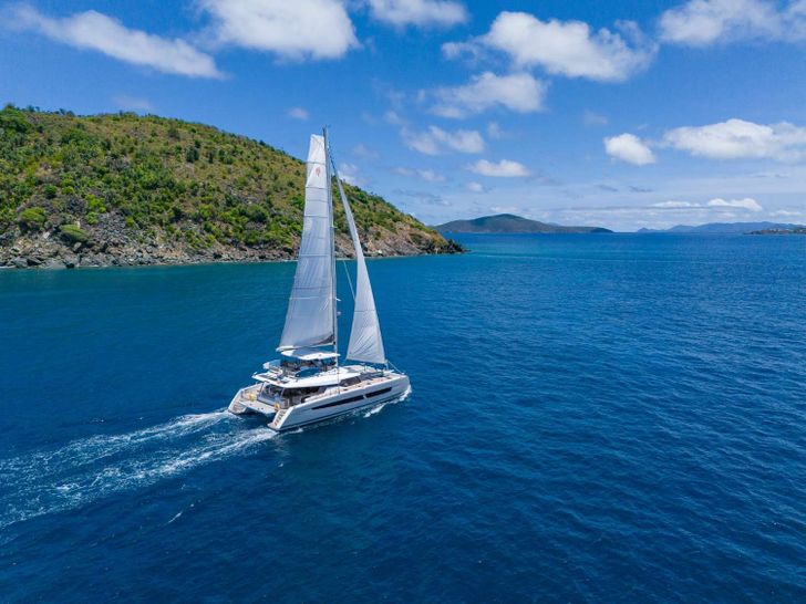 JEWEL Fountaine Pajot Alegria 67 - cruising JEWEL Fountaine Pajot Alegria 67 - cruising