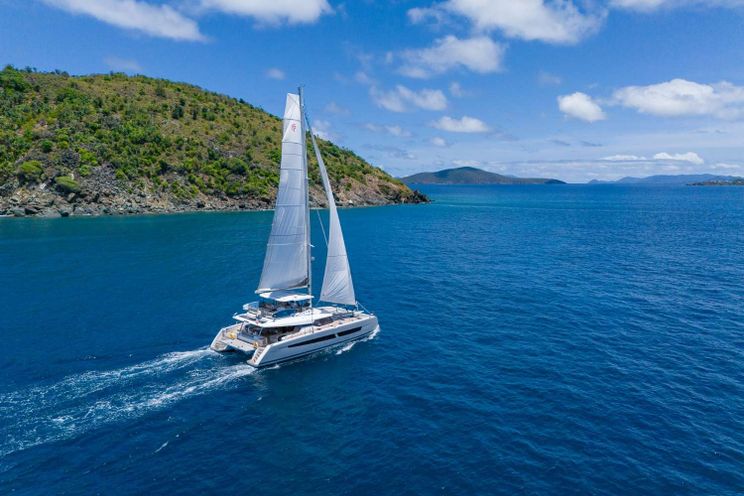 Charter Yacht JEWEL - Fountaine Pajot Alegria 67 - 4 Cabins - Tortola - Virgin Gorda - British Virgin Islands - Leewards - Caribbean