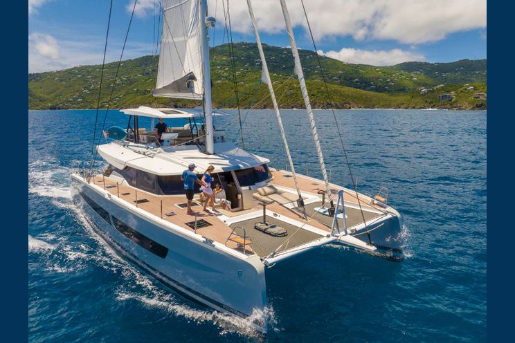 Charter Yacht JEWEL - Fountaine Pajot Alegria 67 - 4 Cabins - Tortola - Virgin Gorda - British Virgin Islands - Leewards - Caribbean