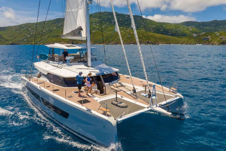 Charter Yacht JEWEL - Fountaine Pajot Alegria 67 - 4 Cabins - Tortola - Anegada - Virgin Gorda - British Virgin Islands
