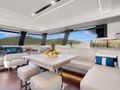 JEWEL Fountaine Pajot Alegria 67 - saloon JEWEL Fountaine Pajot Alegria 67 - saloon