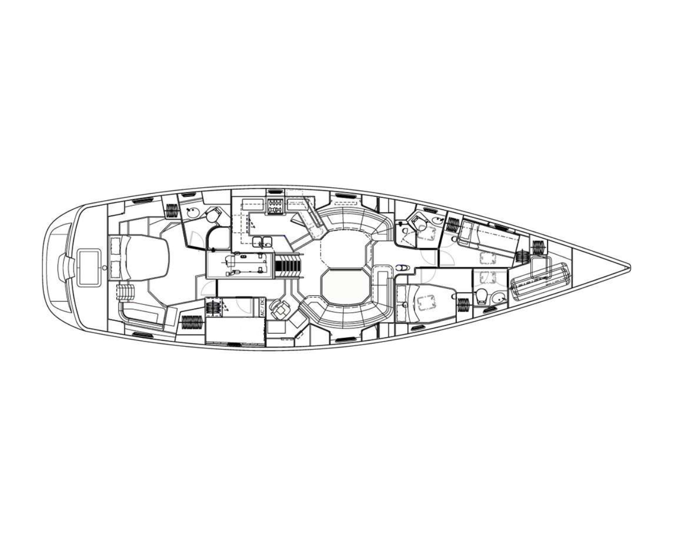 Layout for JERSEY GIRL Oyster 655 - layout