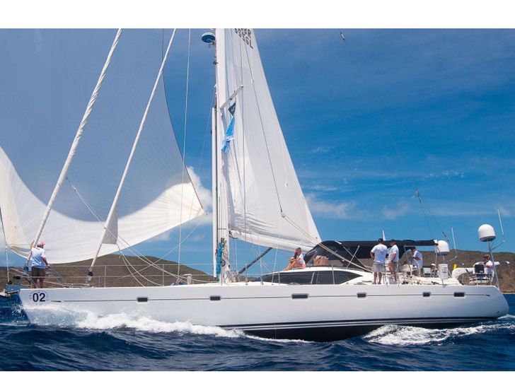 JERSEY GIRL Oyster 655 - side profile JERSEY GIRL Oyster 655 - side profile