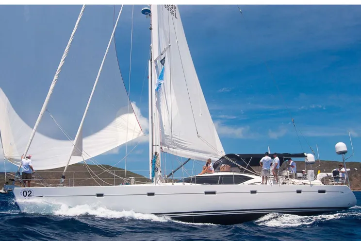 Charter Yacht JERSEY GIRL - Oyster 655 - 2 Cabins - St Martin - St Barths - Leewards - Caribbean