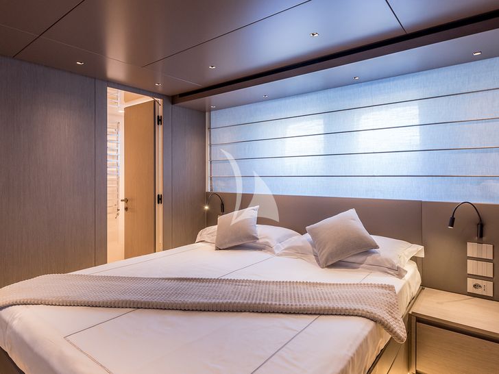 JICJ Sanlorenzo SL96A - VIP cabin 2 JICJ Sanlorenzo SL96A - VIP cabin 2