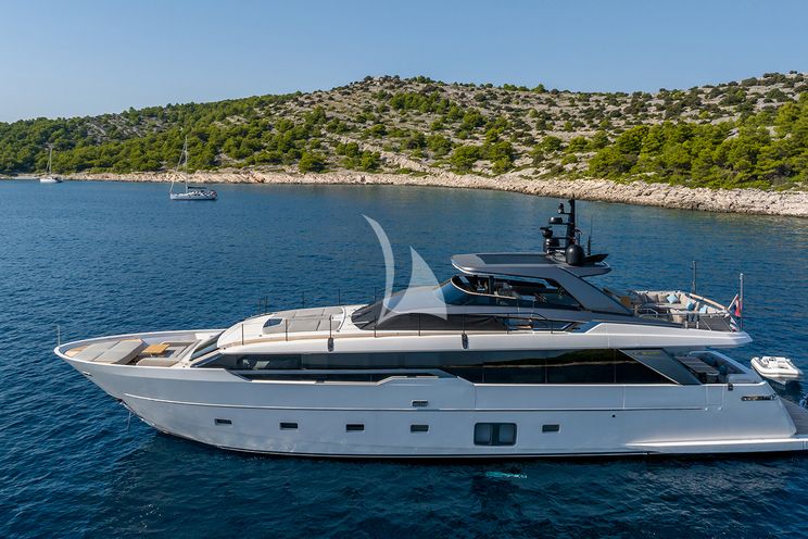 Charter Yacht JICJ - Sanlorenzo SL96A - 5 Cabins - Sibenik - Split - Dubrovnik - Hvar - Croatia