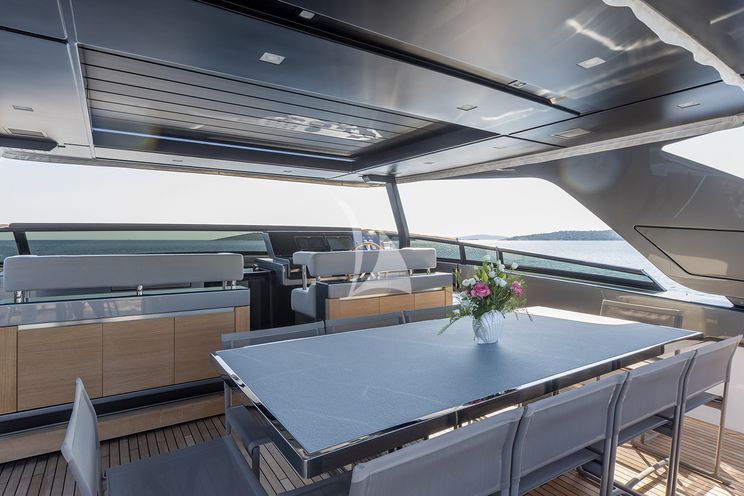 Charter Yacht JICJ - Sanlorenzo SL96A - 5 Cabins - Sibenik - Split - Dubrovnik - Hvar - Croatia