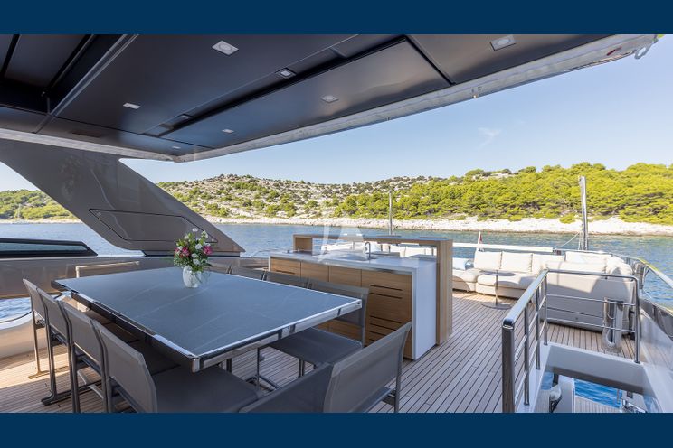 Charter Yacht JICJ - Sanlorenzo SL96A - 5 Cabins - Sibenik - Split - Dubrovnik - Hvar - Croatia