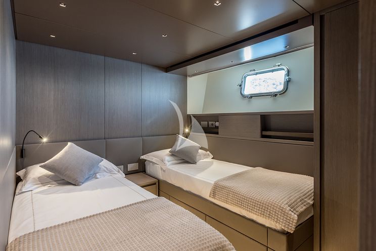 Charter Yacht JICJ - Sanlorenzo SL96A - 5 Cabins - Sibenik - Split - Dubrovnik - Hvar - Croatia