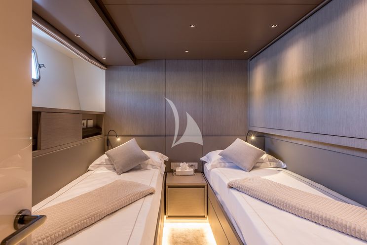 Charter Yacht JICJ - Sanlorenzo SL96A - 5 Cabins - Sibenik - Split - Dubrovnik - Hvar - Croatia