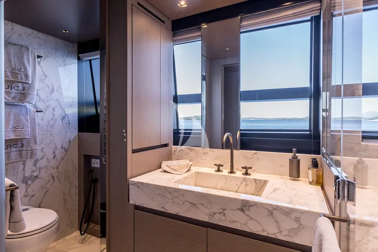 Charter Yacht JICJ - Sanlorenzo SL96A - 5 Cabins - Sibenik - Split - Dubrovnik - Hvar - Croatia