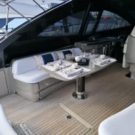 Charter Yacht JACK III - Riva 63 Vertigo - French Riviera - St Raphael - St Tropez