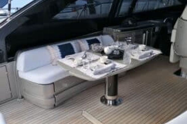 Charter Yacht JACK III - Riva 63 Vertigo - French Riviera - St Raphael - St Tropez