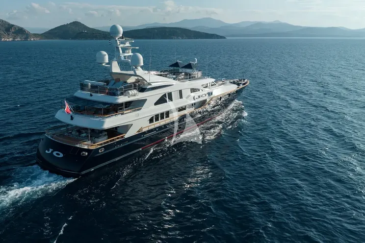 Charter Yacht JO I - Benetti Golden Bay 50m - 6 Cabins - Athens - Mykonos - Paros - Cyclades - Greece