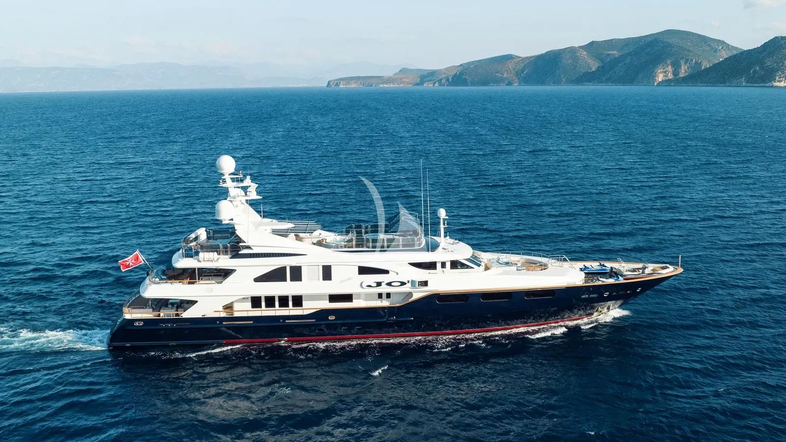 Charter Yacht JO I - Benetti Golden Bay 50m - 6 Cabins - Athens - Mykonos - Paros - Cyclades - Greece