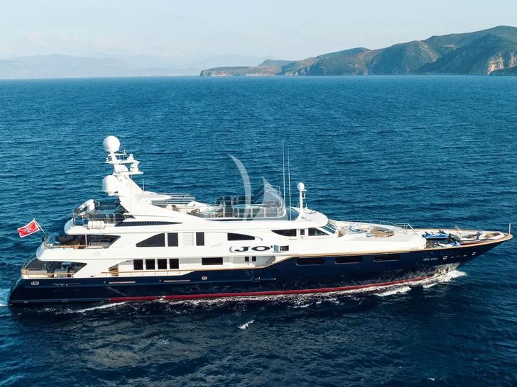 JO I Benetti Golden Bay 50m - cruising JO I Benetti Golden Bay 50m - cruising