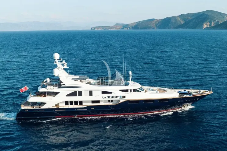 Charter Yacht JO I - Benetti Golden Bay 50m - 6 Cabins - Athens - Mykonos - Paros - Cyclades - Greece