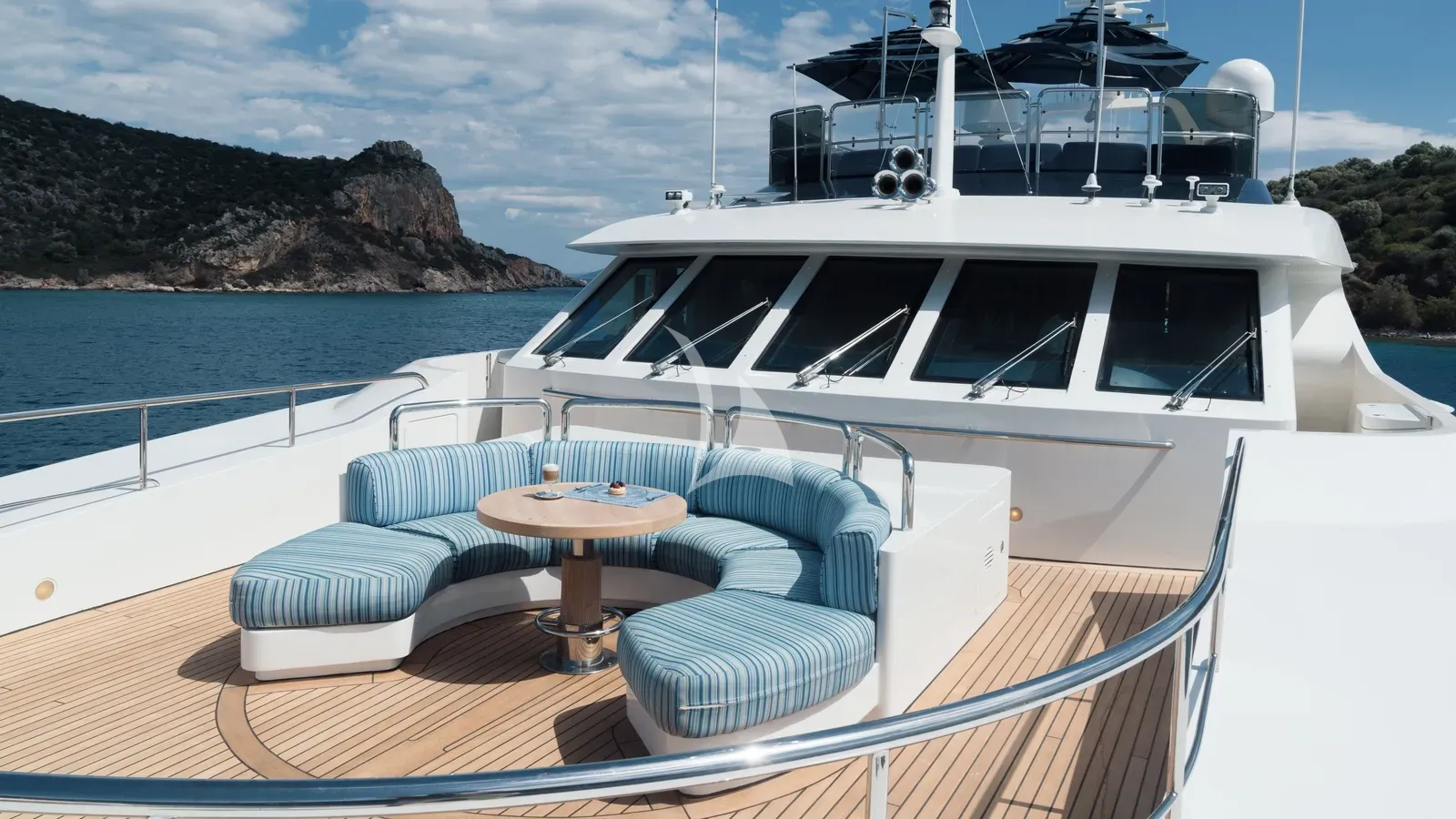 Charter Yacht JO I - Benetti Golden Bay 50m - 6 Cabins - Athens - Mykonos - Paros - Cyclades - Greece