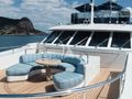 JO I Benetti Golden Bay 50m - foredeck lounge JO I Benetti Golden Bay 50m - foredeck lounge