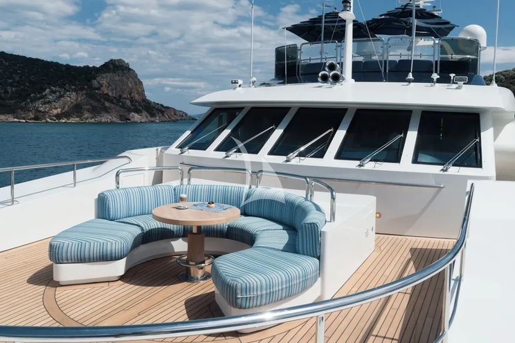 Charter Yacht JO I - Benetti Golden Bay 50m - 6 Cabins - Athens - Mykonos - Paros - Cyclades - Greece