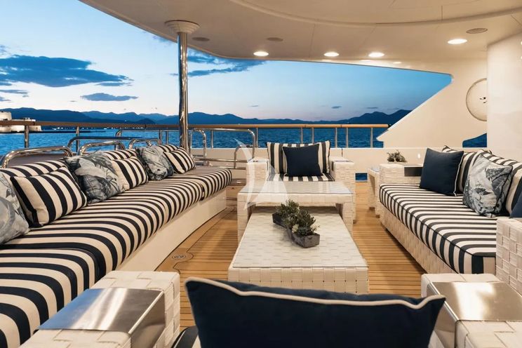Charter Yacht JO I - Benetti Golden Bay 50m - 6 Cabins - Athens - Mykonos - Paros - Cyclades - Greece