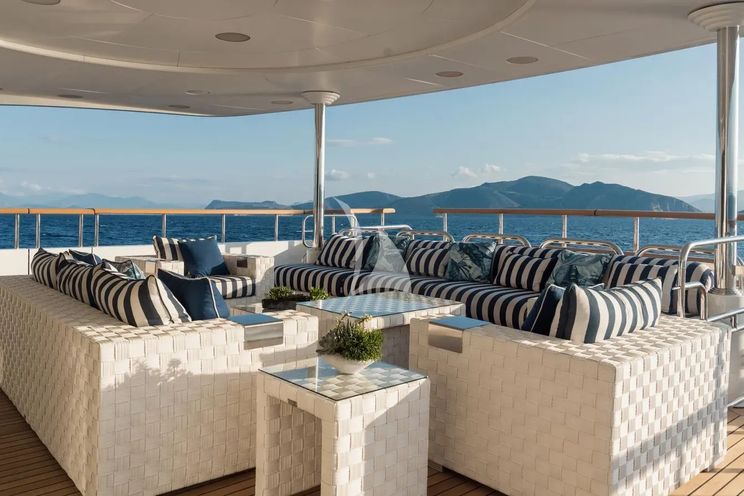 Charter Yacht JO I - Benetti Golden Bay 50m - 6 Cabins - Athens - Mykonos - Paros - Cyclades - Greece