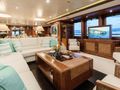 JO I Benetti Golden Bay 50m - main saloon lounge JO I Benetti Golden Bay 50m - main saloon lounge