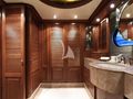 JO I Benetti Golden Bay 50m - master cabin His bathroom JO I Benetti Golden Bay 50m - master cabin His bathroom