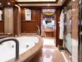 JO I Benetti Golden Bay 50m - master cabin bathroom JO I Benetti Golden Bay 50m - master cabin bathroom