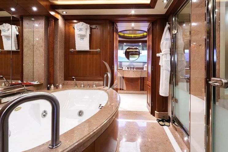 Charter Yacht JO I - Benetti Golden Bay 50m - 6 Cabins - Athens - Mykonos - Paros - Cyclades - Greece