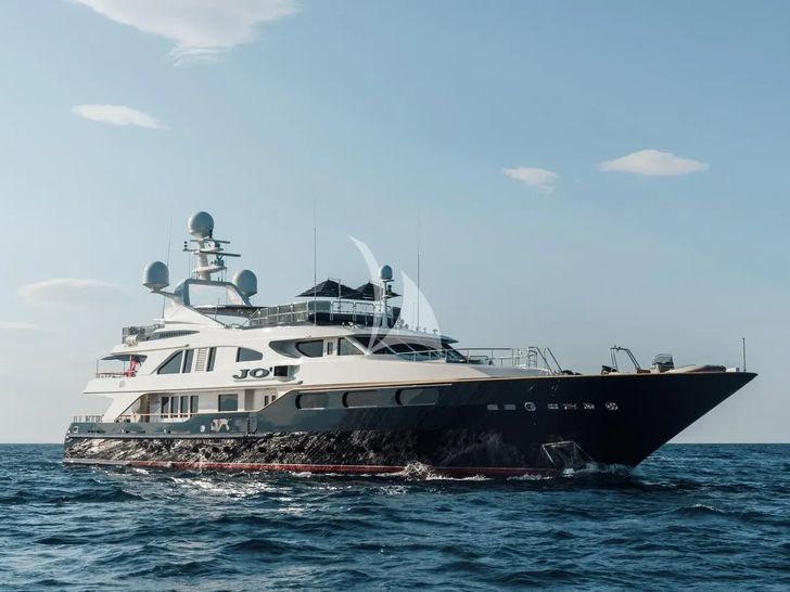 JO I Benetti Golden Bay 50m - profile JO I Benetti Golden Bay 50m - profile