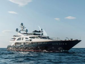 JO I - Benetti Golden Bay 50m - 6 Cabins - Athens - Mykonos - Paros - Cyclades - Greece JO I - Benetti Golden Bay 50m - 6 Cabins - Athens - Mykonos - Paros - Cyclades - Greece