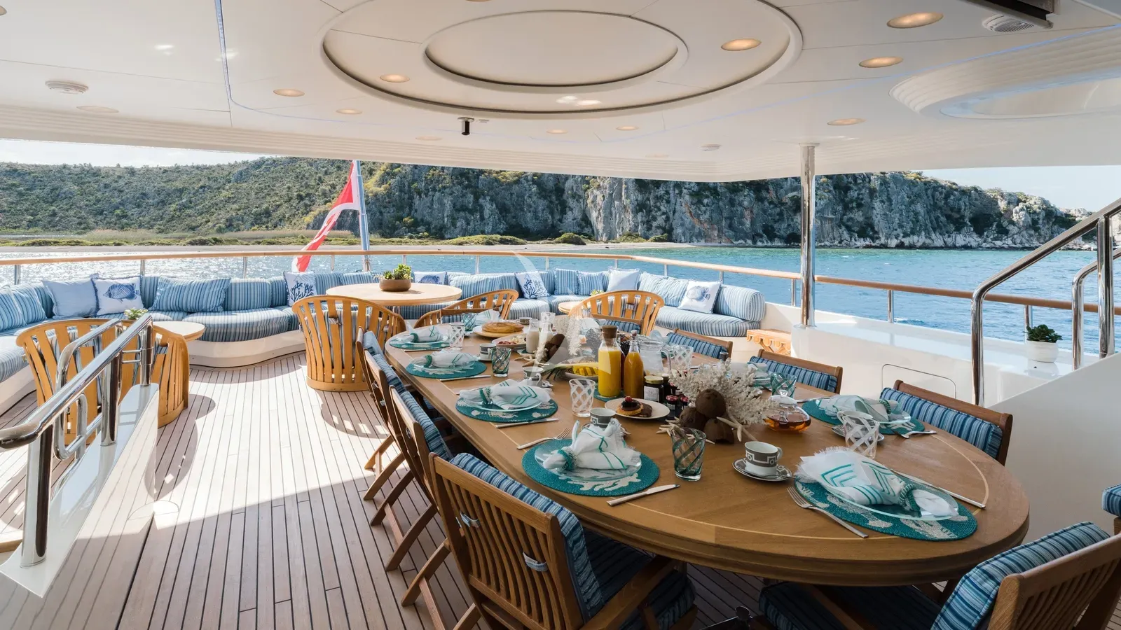 Charter Yacht JO I - Benetti Golden Bay 50m - 6 Cabins - Athens - Mykonos - Paros - Cyclades - Greece