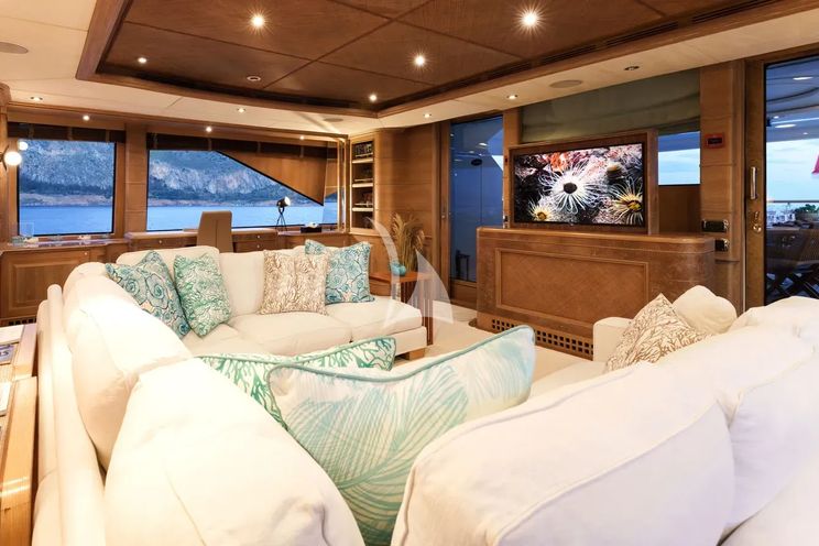 Charter Yacht JO I - Benetti Golden Bay 50m - 6 Cabins - Athens - Mykonos - Paros - Cyclades - Greece