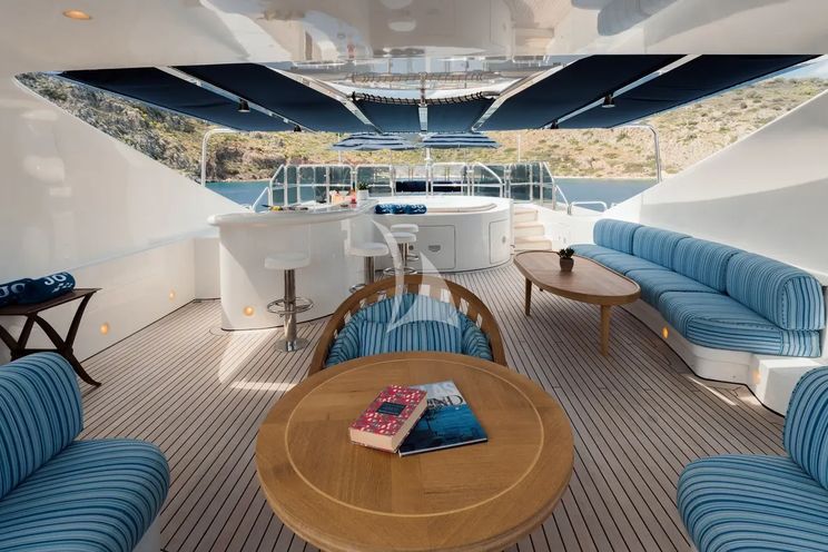 Charter Yacht JO I - Benetti Golden Bay 50m - 6 Cabins - Athens - Mykonos - Paros - Cyclades - Greece