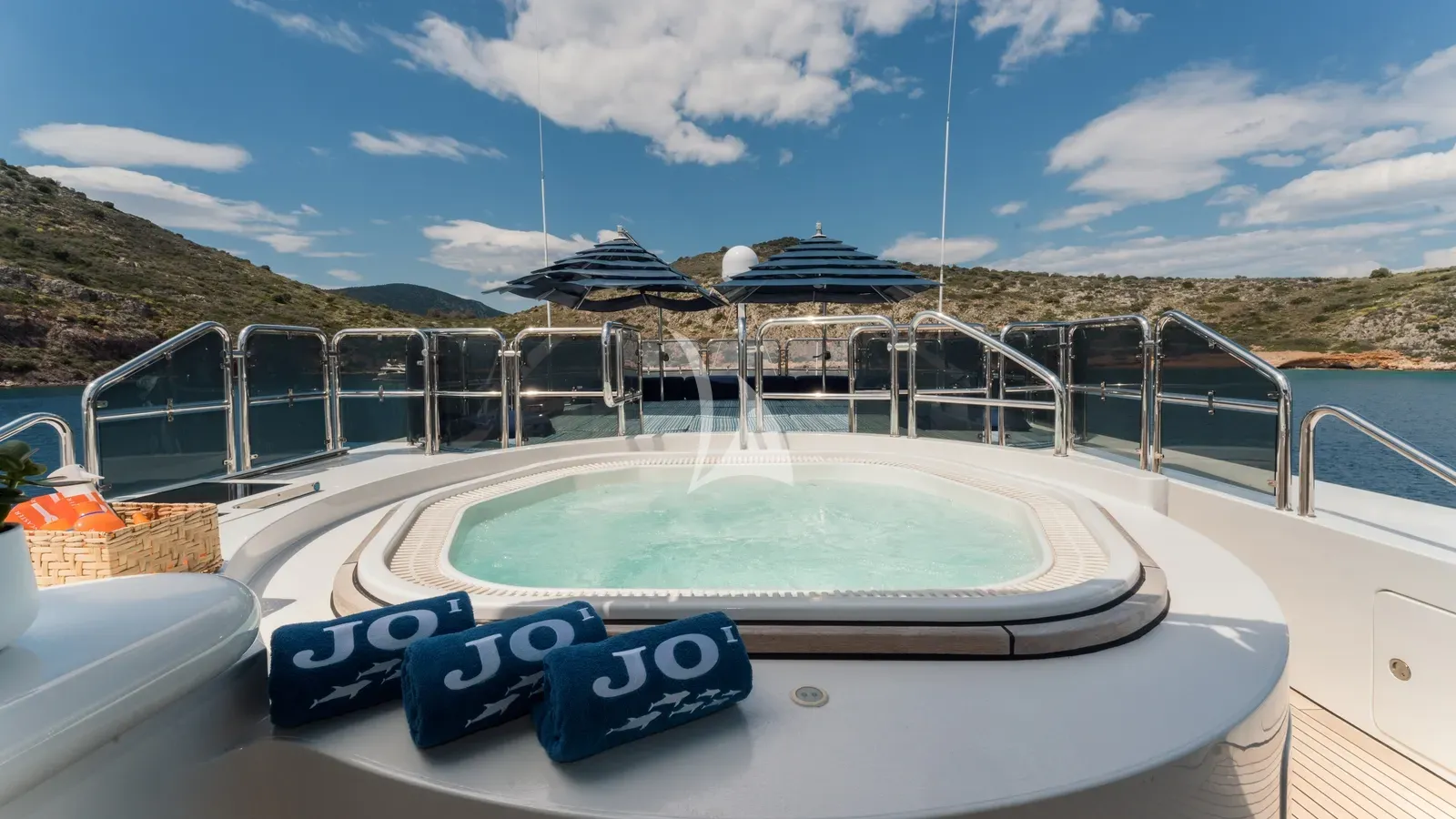 Charter Yacht JO I - Benetti Golden Bay 50m - 6 Cabins - Athens - Mykonos - Paros - Cyclades - Greece