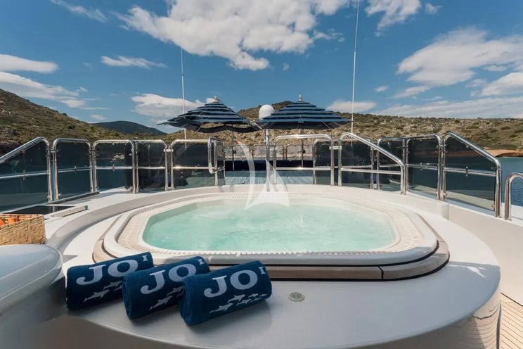 Charter Yacht JO I - Benetti Golden Bay 50m - 6 Cabins - Athens - Mykonos - Paros - Cyclades - Greece